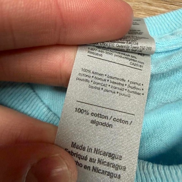 blue corvette club graphic tee - Picture 4 of 6